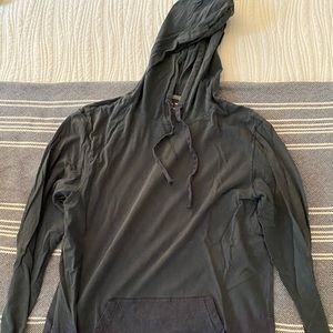 Vans two tone lightweight hoodie